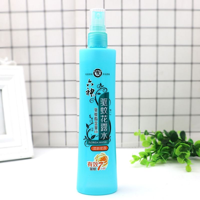 Jual Liu Shen Hua lu shui Varian 花露水 anti nyamuk/ serangga/ gatal2 ...