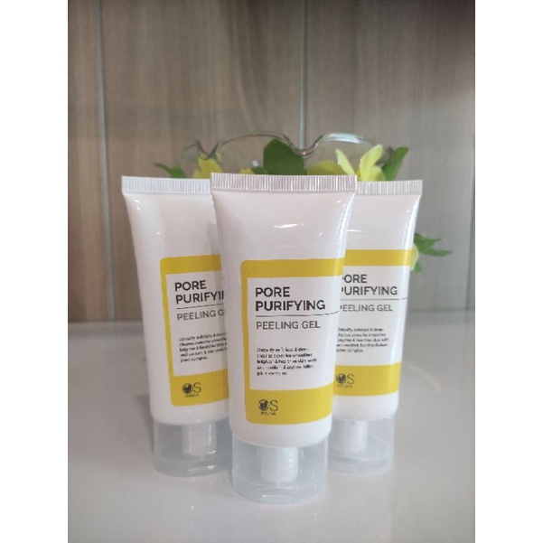 Jual larissa pore purifying peeling gel/peeling detox/series pengencang