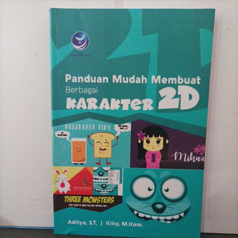 Jual Buku panduan mudah membuat berbagai karakter 2d Shopee Indonesia