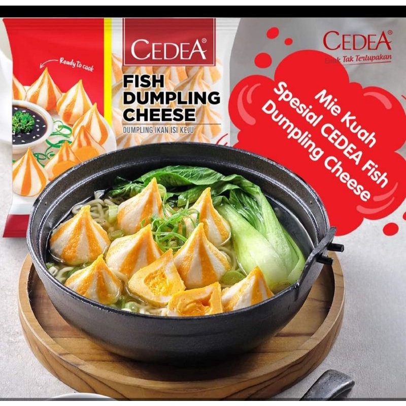 Jual Cedea Fish Dumpling Cheese 500gr | Frozen Food | Shopee Indonesia
