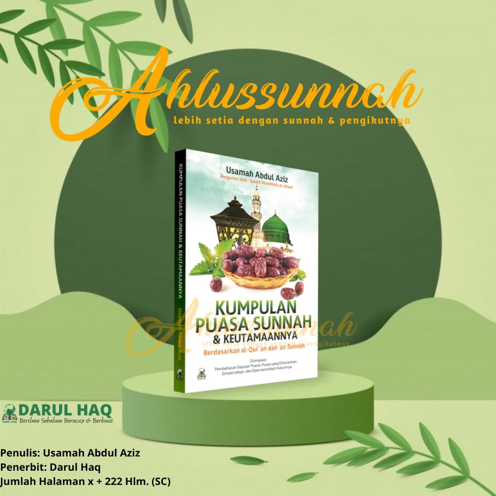 Jual Buku Kumpulan Puasa Sunnah & Keutamaannya | Shopee Indonesia