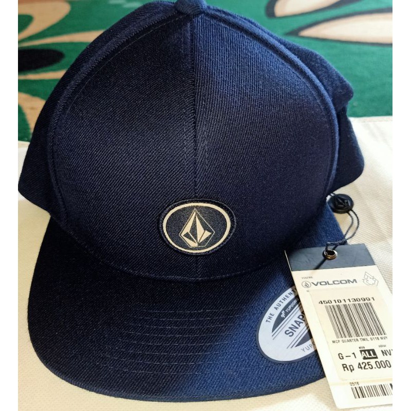 Jual Topi Volcom Original Terlengkap & Harga Terbaru Mei 2026 | Shopee ...