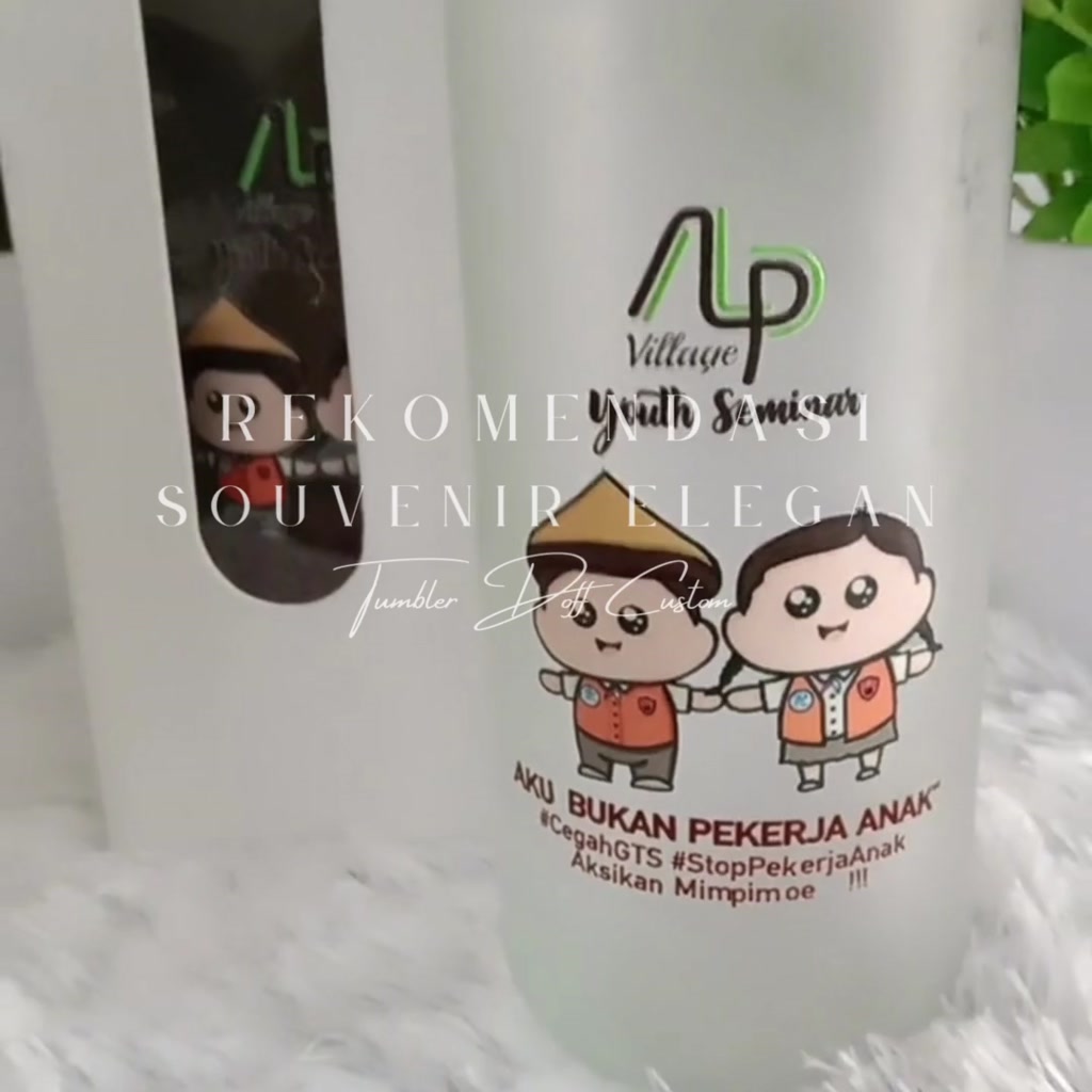 Jual Souvenir Botol Doff/Bening Custom Warna-Souvenir Pernikahan ...