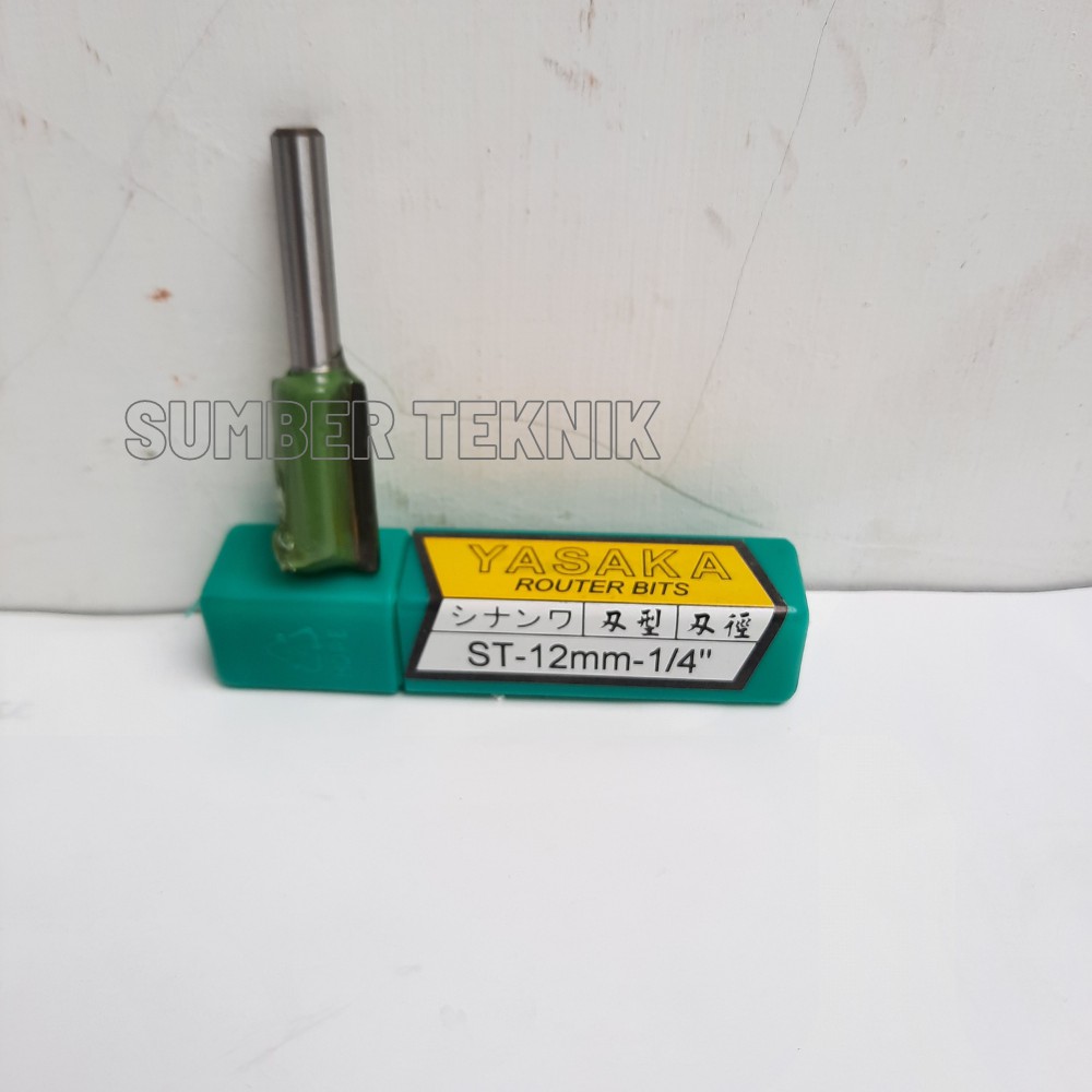 Jual YASAKA ROUTER BITS - STRAIGHT BIT MURAH & LENGKAP | Shopee Indonesia