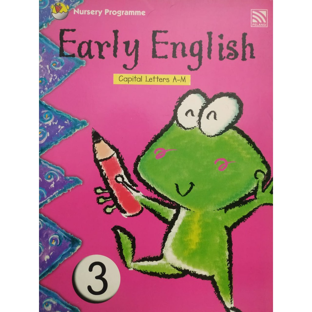 Jual Early English book for kids buku Import belajar bahasa Inggris ...