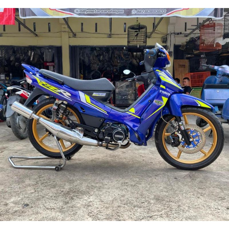 Jual Decal Sticker Yamaha Fiz R Full Body Custom | Shopee Indonesia