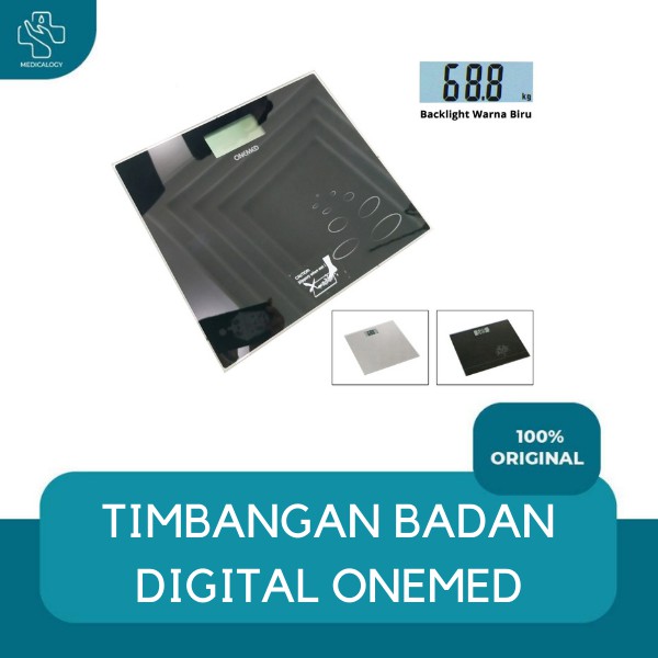 Jual Timbangan Digital Badan Dewasa Onemed Eb 9362 Shopee Indonesia 2696