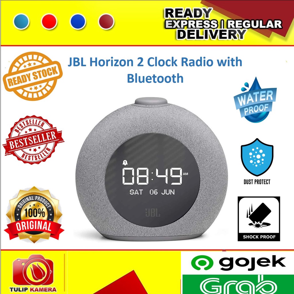 Jual JBL Horizon 2 Clock Radio with Bluetooth Shopee Indonesia
