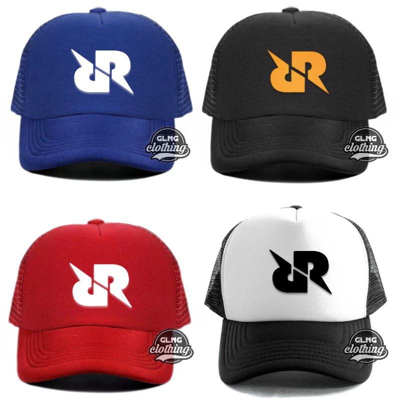 Jual Topi RRQ- Topi Trucker RRQ (Rex Regum Qeon) | Shopee Indonesia