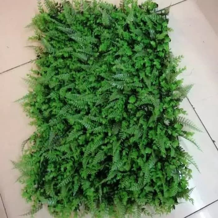 Jual Tanaman rambat pakis sintetis hiasan dinding artificial pohon ...
