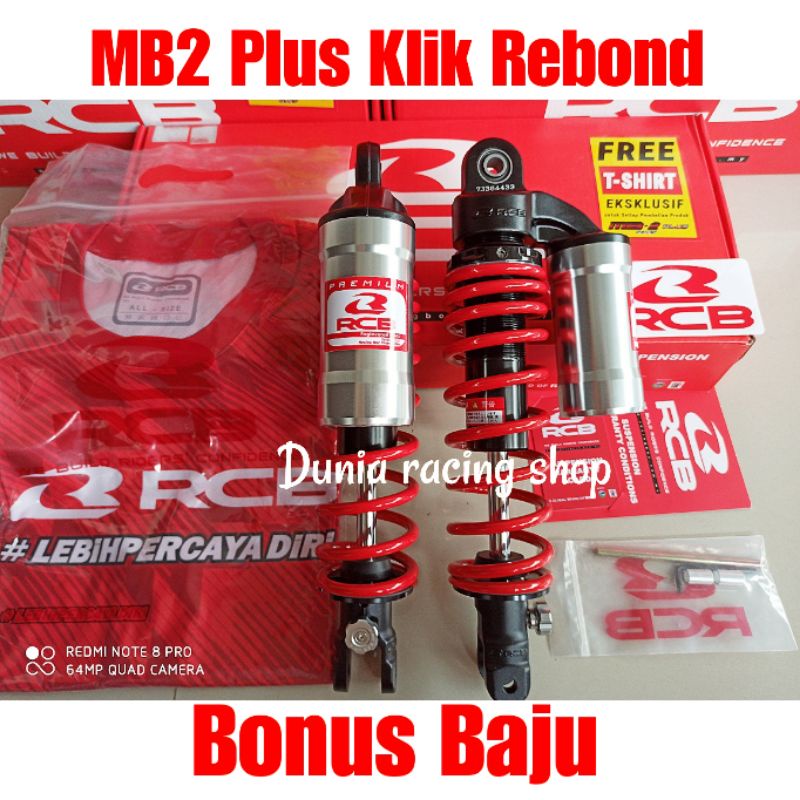 Jual Shock Rcb Tabung Nmax Old Nmax New Aerox New Aerox Connected