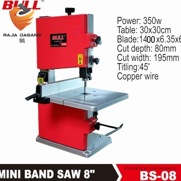 Harga shop bandsaw mini