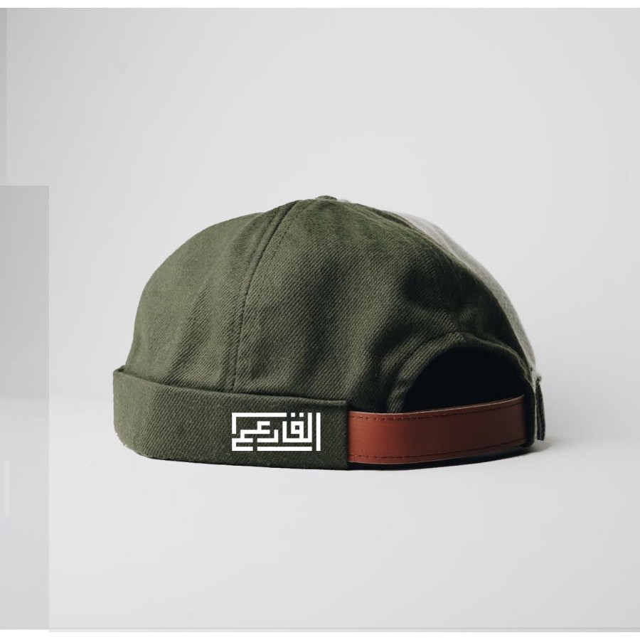 Jual TOPI MIKI HAT / BRIMLESS HAT / PECI LAFADZ AL QARI'AH BY CUSTOM ...