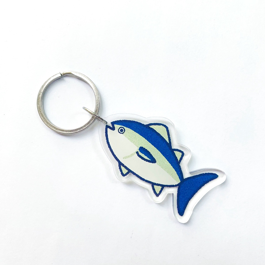 Jual Super tuna Keychain Gantungan Kunci Super Tuna Jin Lucu Cute ...