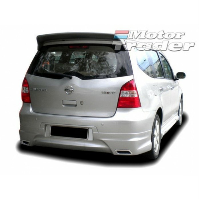 Jual Bodikit Bodykit Depan Livina Impul 2 200712 Bodi Kit body kit