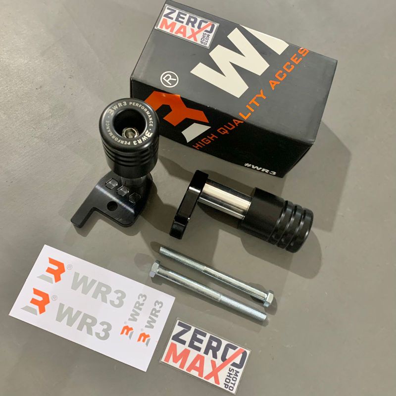 Jual Frame Slider Frameslider WR3 Original Kawasaki ER6N ER6 ER6N