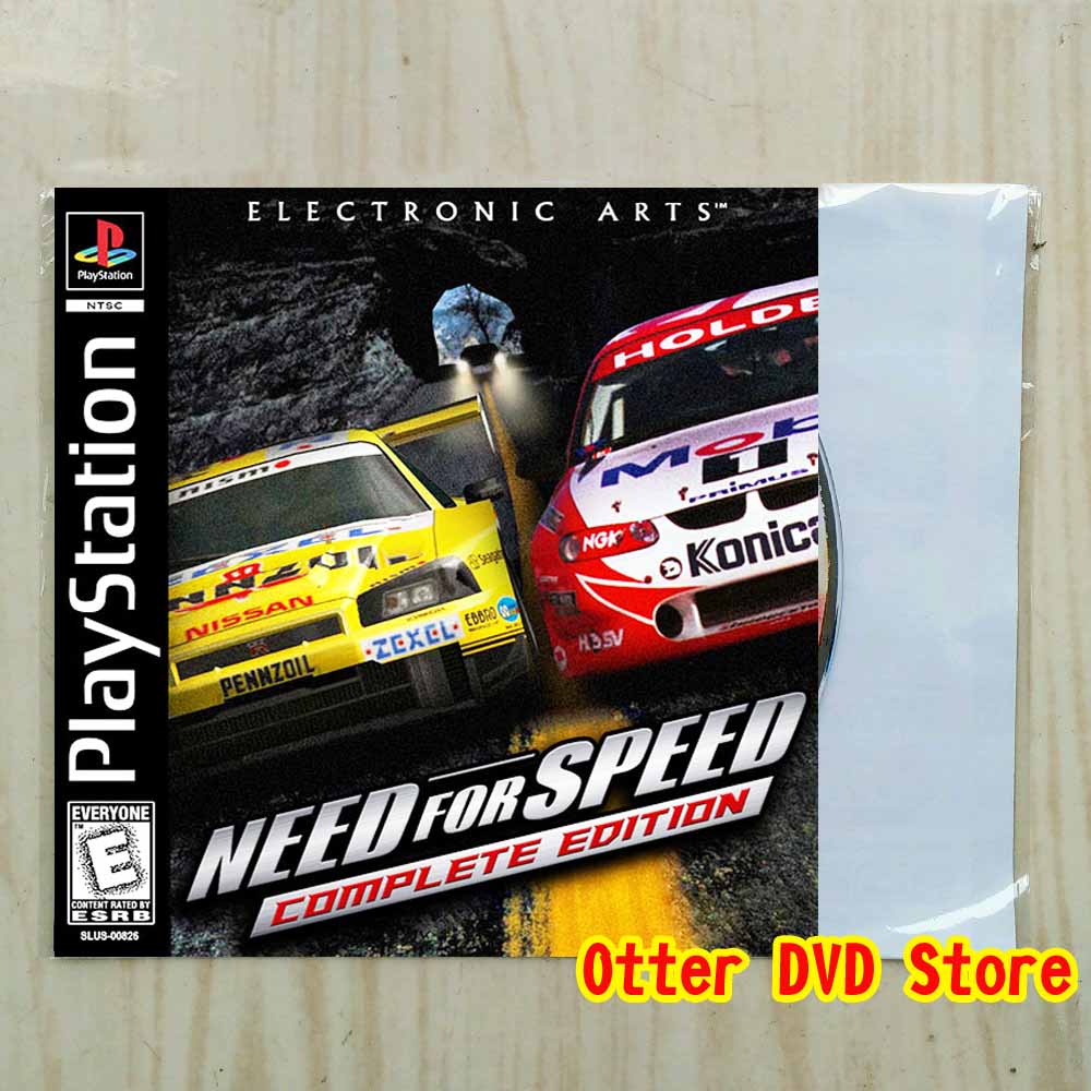 NEED FOR SPEED Porsche 2000 - PS1 Complet Version PAL FR PlayStation