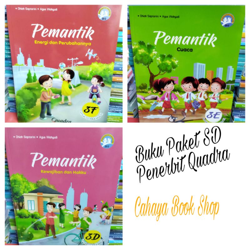 Jual Buku Pemantik Jilid 3A,3B,3C,3D,3E,3F,3g,3h Kelas 3 SD/Mi K13 ...