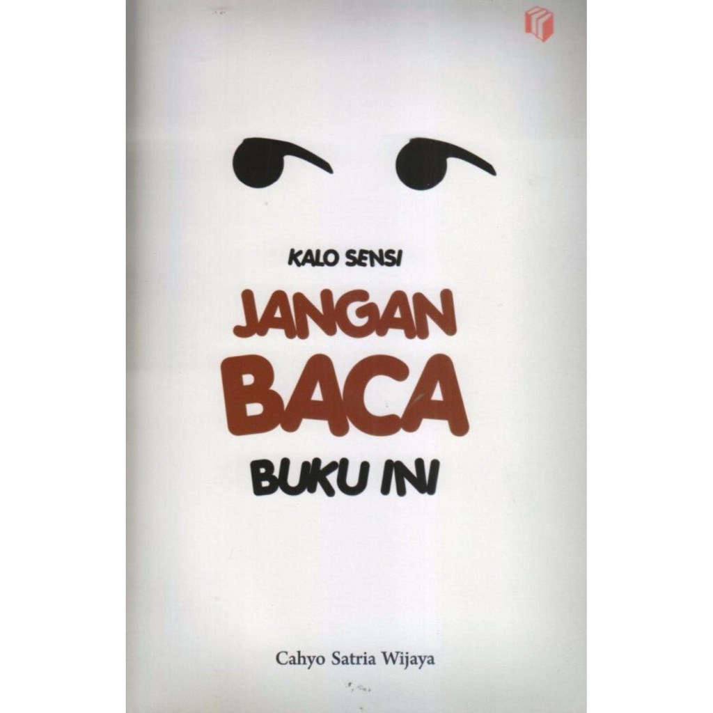 Jual KALAU SENSI JANGAN BACA BUKU INI | Shopee Indonesia