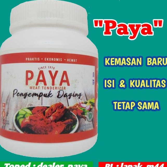 Jual Paya Bubuk Pengempuk Daging Meat Tenderizer Powder 1 Kg Per Karton