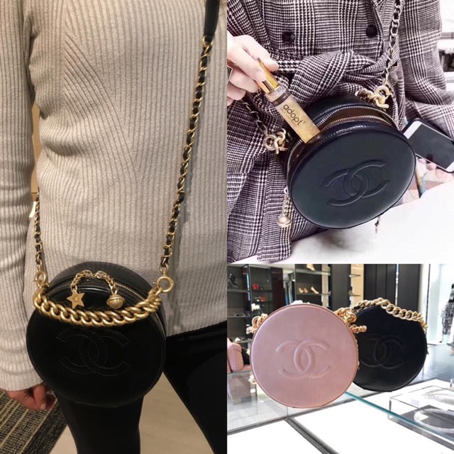 Round as discount earth chanel bag