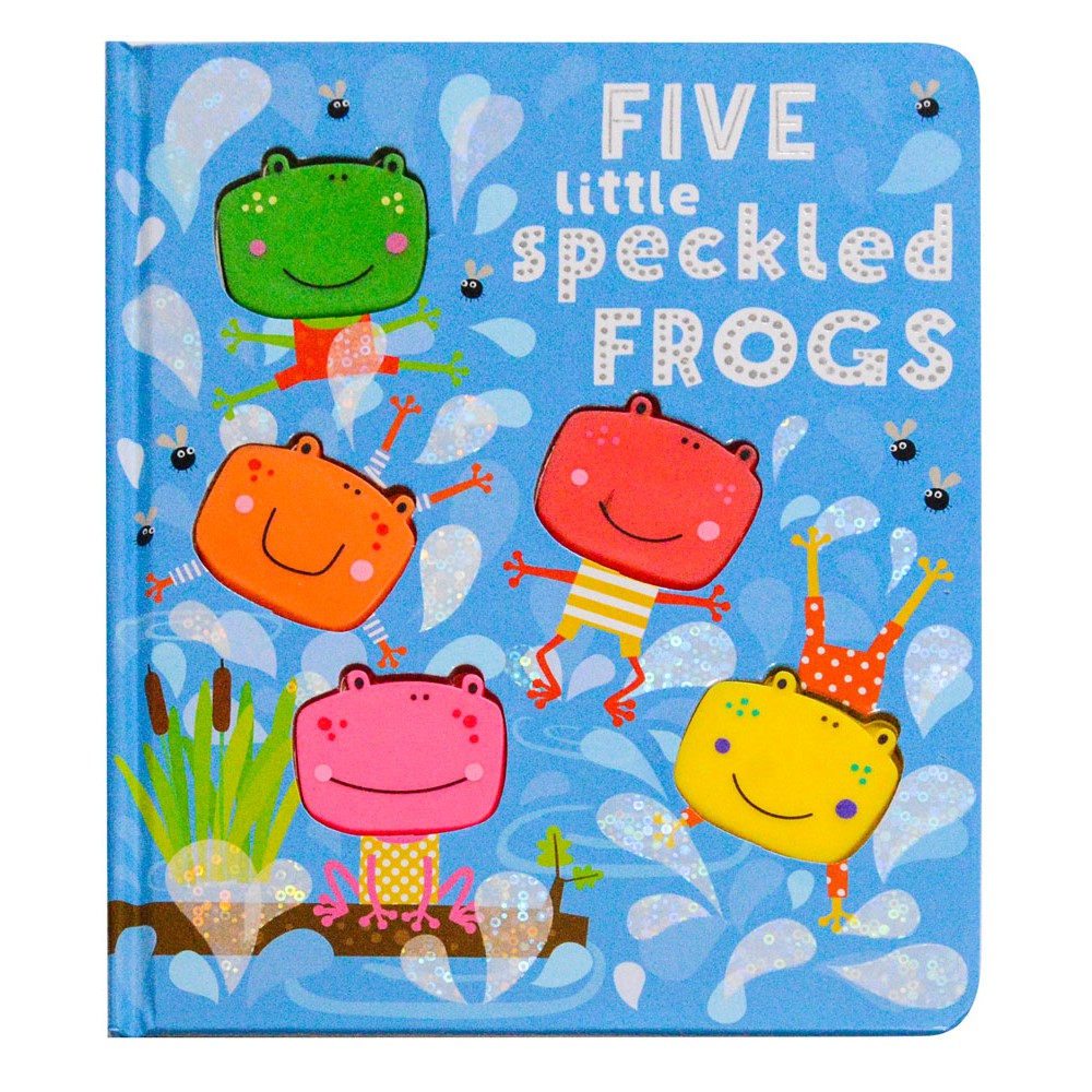Jual Make Believe Ideas - Five Little Speckled Frogs Counting Book Buku ...