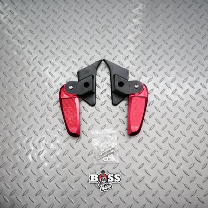 Jual Footstep Luigy Red Vespa Sprint Primavera | Shopee Indonesia