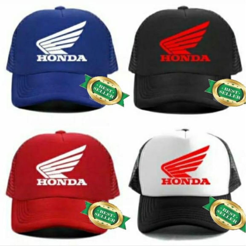 Jual Topi Trucker Jala sablon HONDA - SURABAYA CUSTOM | Shopee Indonesia