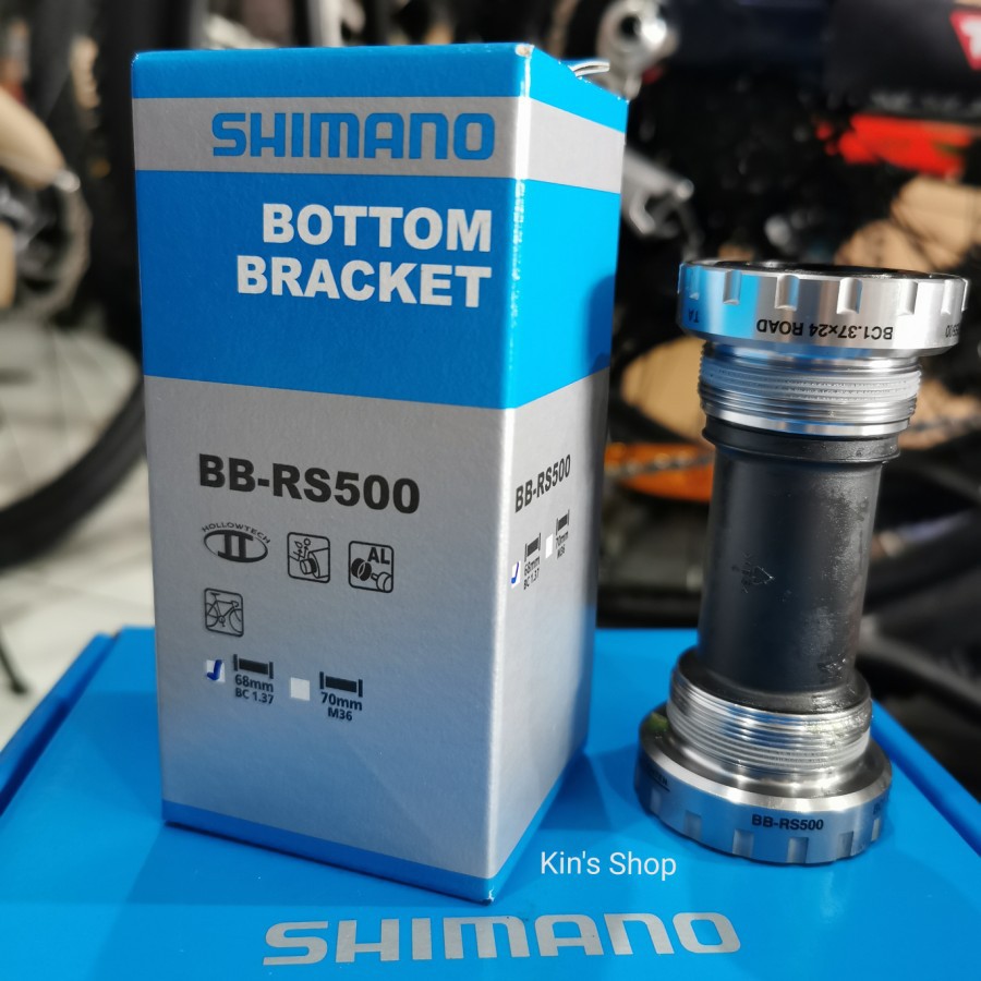Movimento Centrale Shimano BB-RS500 Hollowtech II - Press-fit - Nuovo