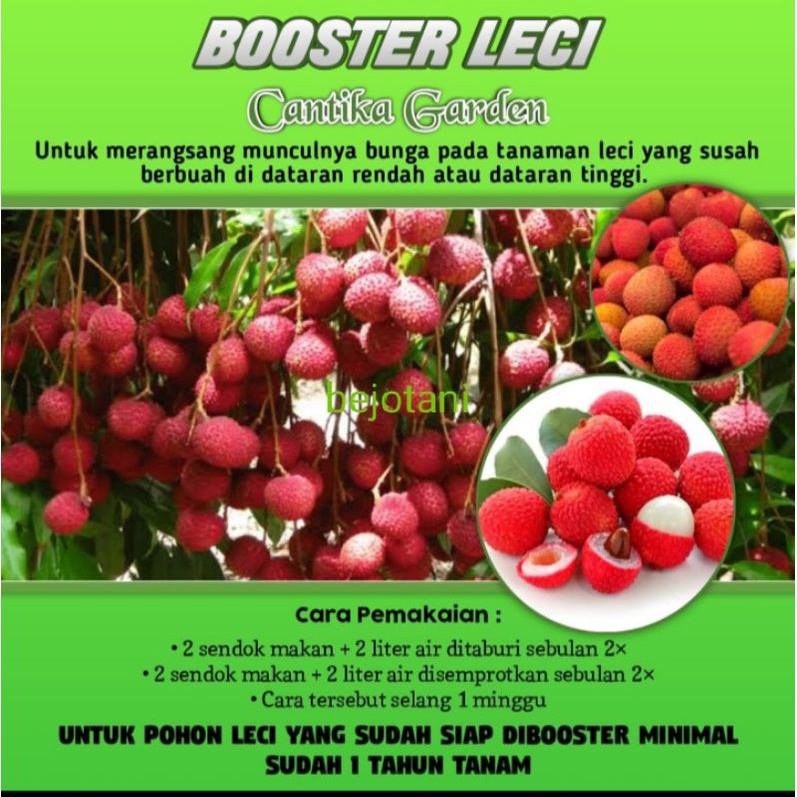 Jual Pupuk Booster Perangsang Dan Pelebat Semua Tanaman Buah | Shopee ...