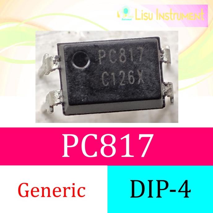 Jual PC817 PHOTOTRANSISTOR PHOTOCOUPLER Optocoupler DIP DIP4 lisuin90 ...
