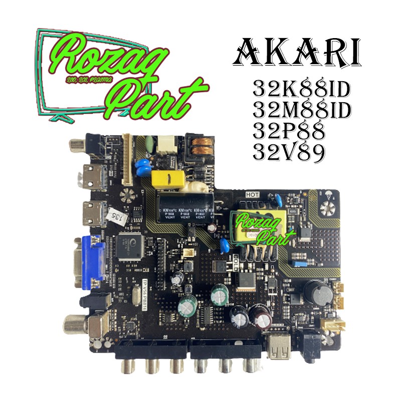 Jual Mesin Mainboard Empeg Modul TV Akari Type 32V89 32V 89 | Shopee ...
