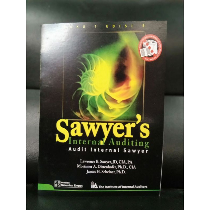 Jual Buku Sawyer's Internal Auditing Edisi 1 | Shopee Indonesia