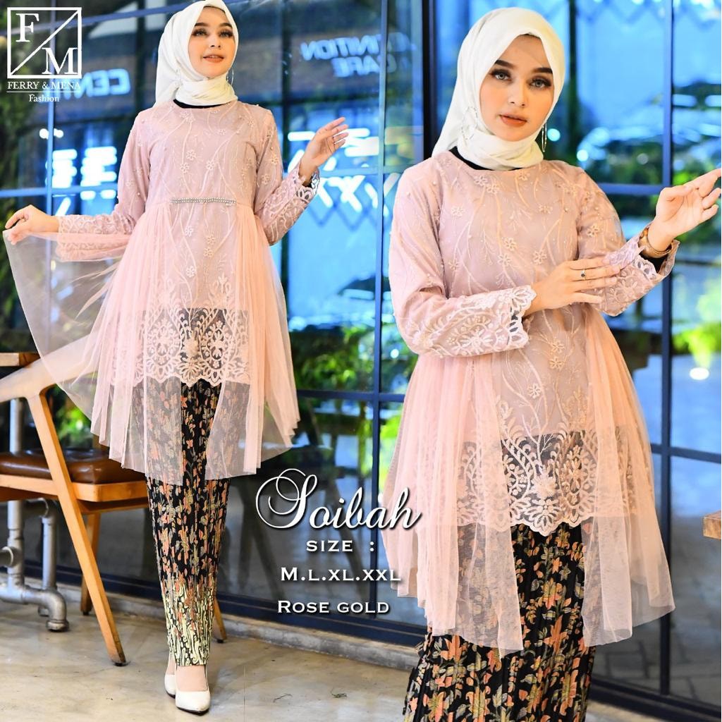 Kebaya simple shop modern hijab