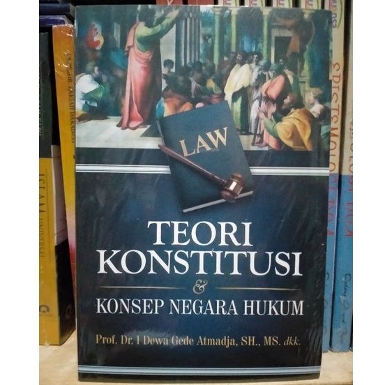 Jual Teori Konstitusi dan Konsep Negara Hukum - I D…