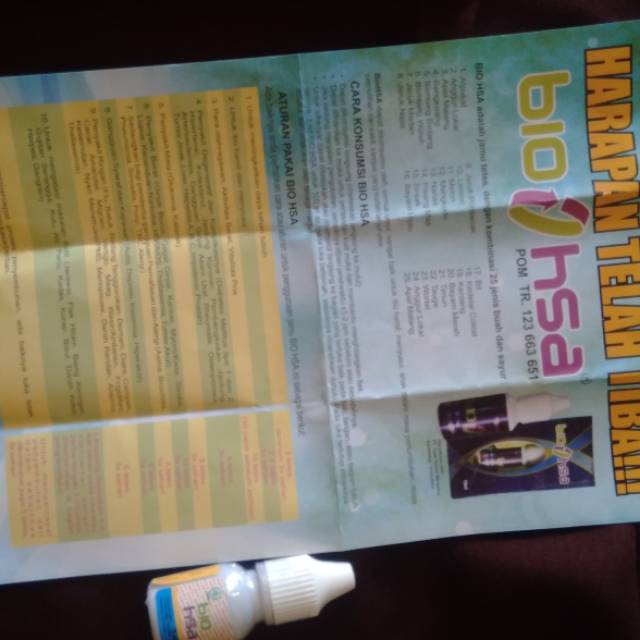 Jual BIO HSA ECER !!! By radio WADI !!! ORI | Shopee Indonesia