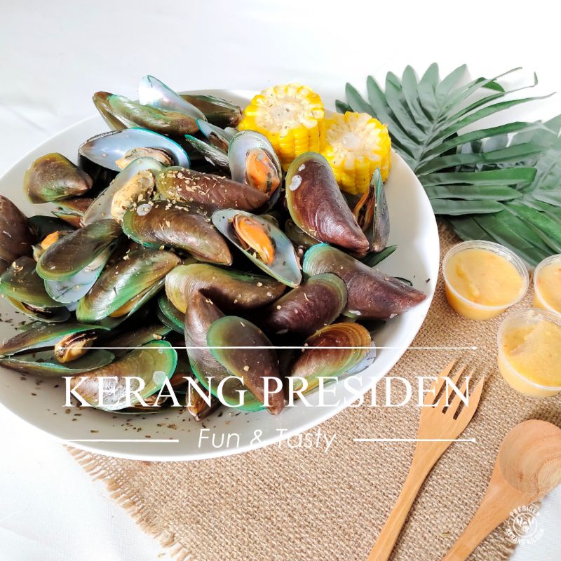 Jual Kerang Hijau 1 kg (Kerang Presiden) | Shopee Indonesia