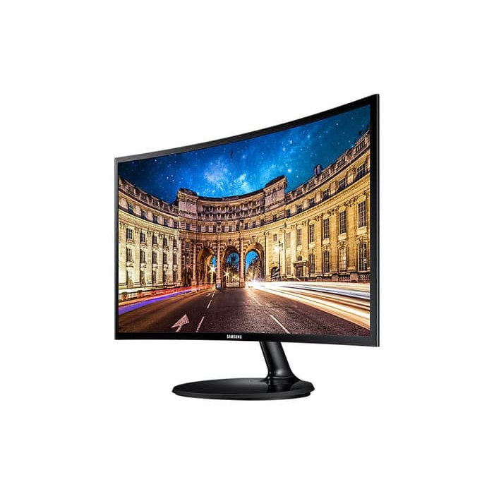Jual Monitor Samsung CF390 Curved - 24 Inch LED FHD | Shopee Indonesia