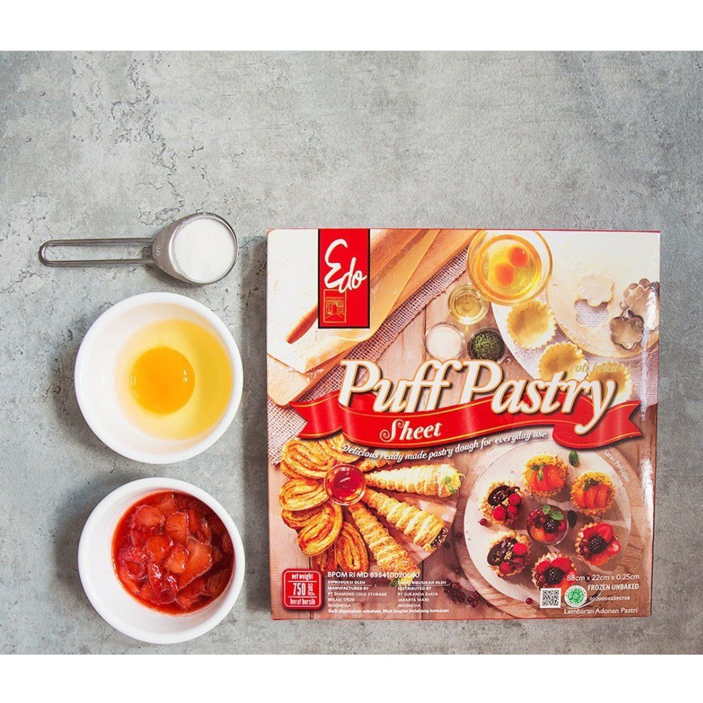 Jual EDO PUFF PASTRY 750GR | Shopee Indonesia