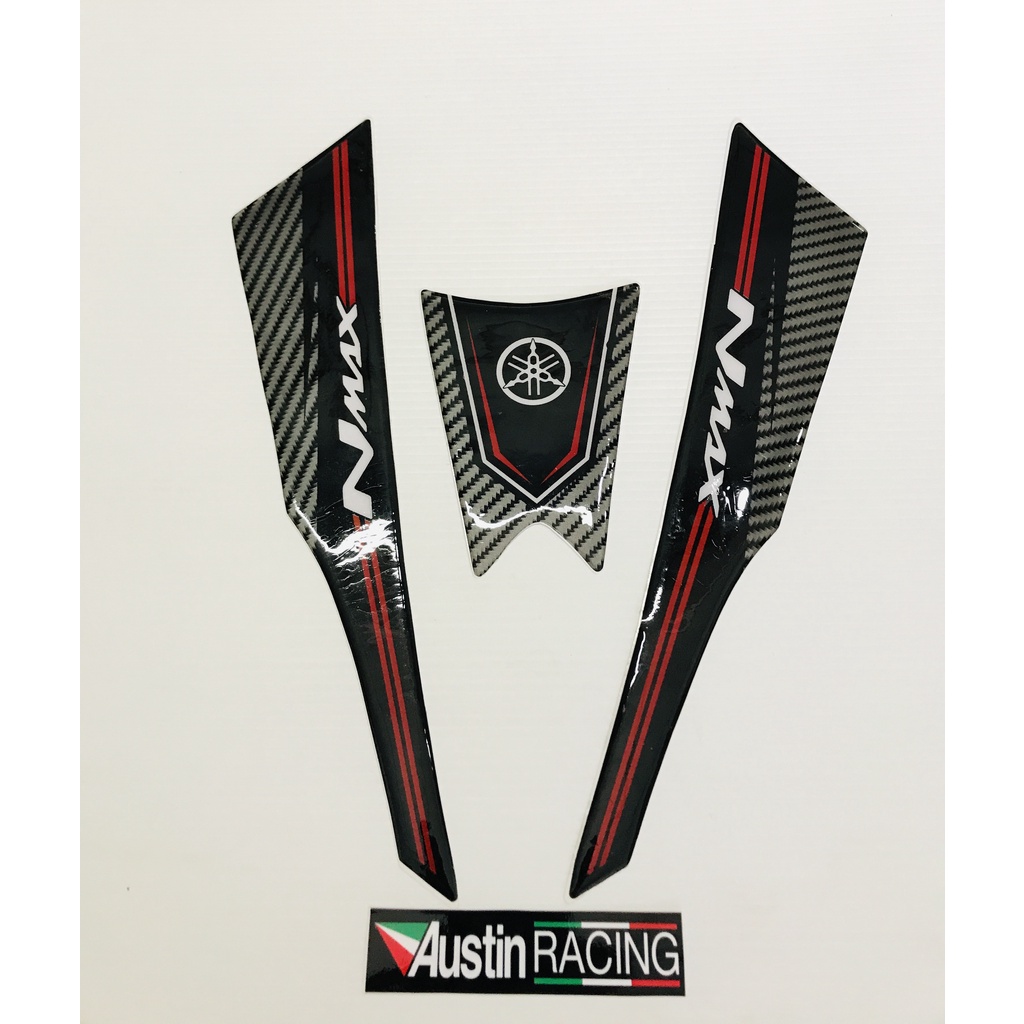 Jual Austin Racing Stiker Yamaha Nmax Tank Pad Body Stiker