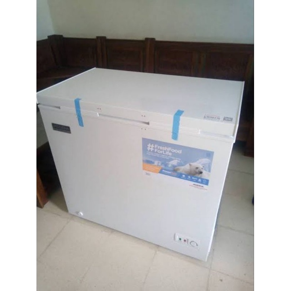 Jual BOX FREEZER MODENA 200LITER MD 0206 Shopee Indonesia