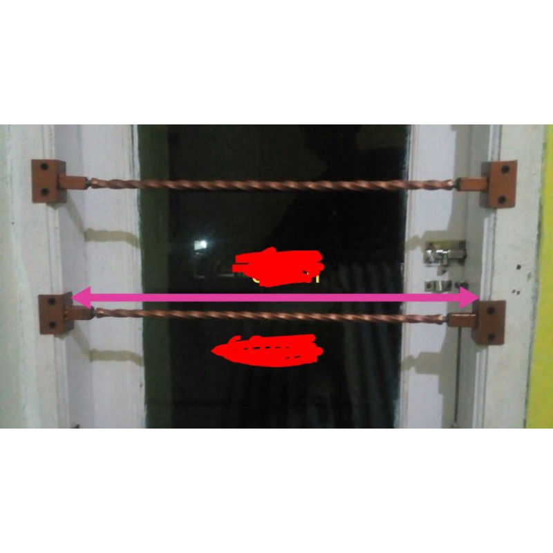 Jual besi teralis panjang 40cm | Shopee Indonesia