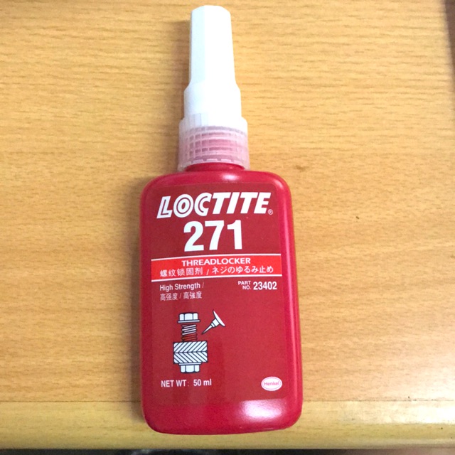 Jual Lem Baut Loctite 271 50ml | Shopee Indonesia