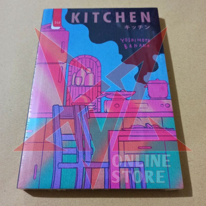 Jual Novel KITCHEN Yoshimoto Banana | Shopee Indonesia
