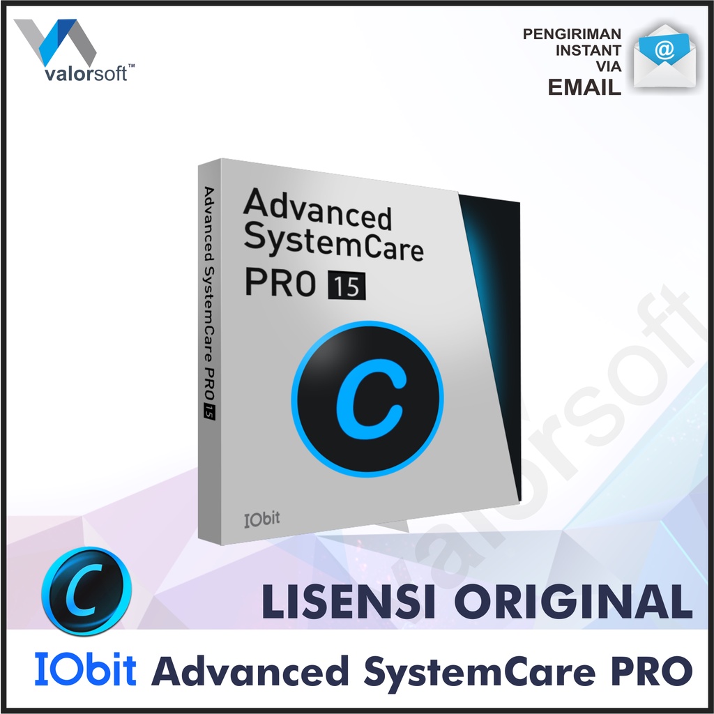 Jual Lisensi Key IObit Advanced SystemCare Pro - ORIGINAL - RESMI ...