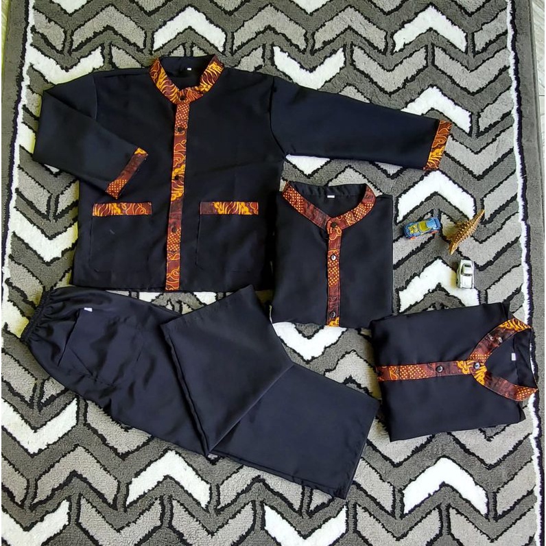 Jual Pangsi Anak Baju Pangsi Baju Adat Sunda Anak Laki Laki Baju