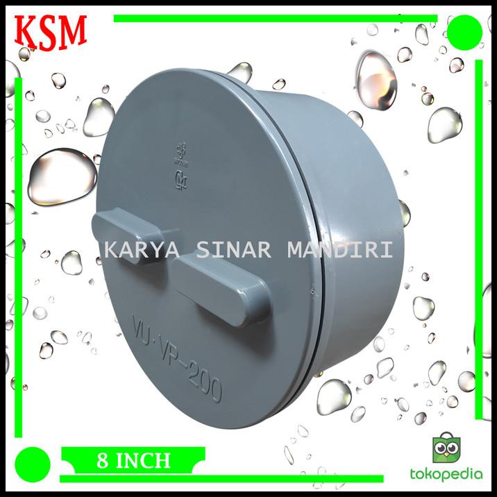 Jual Clean Out Co Pvc 8 Inch Aw | Shopee Indonesia