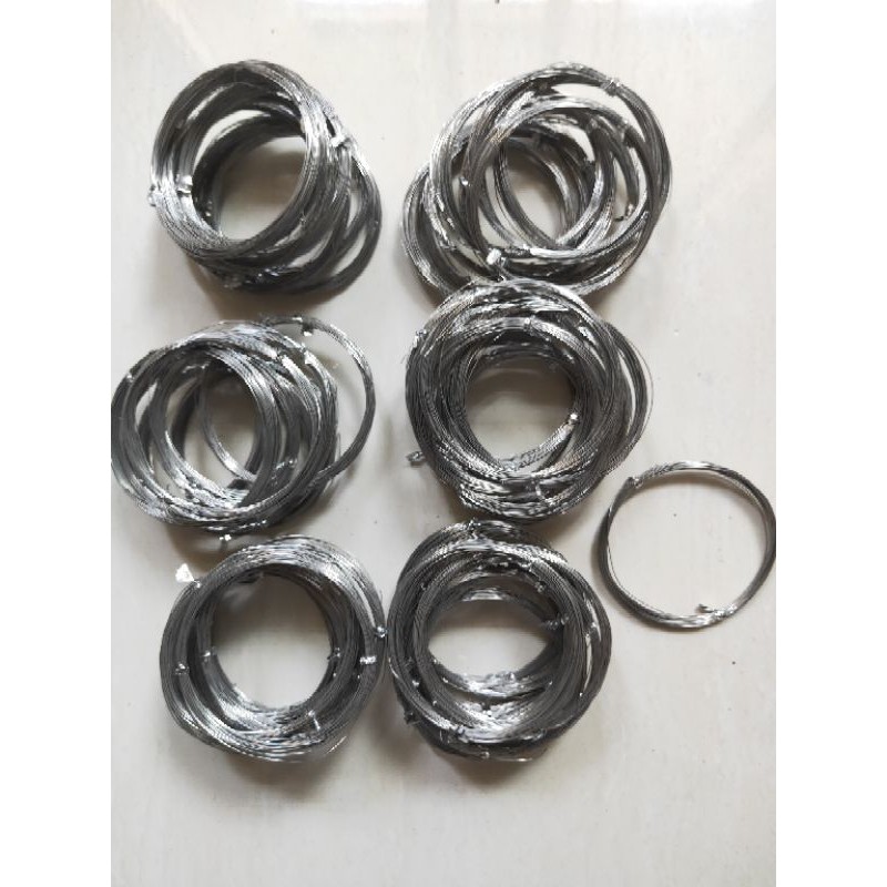 Jual Kawat Stainless Steel 304 Size 0,2mm -2mm Panjang 10 Meter ...