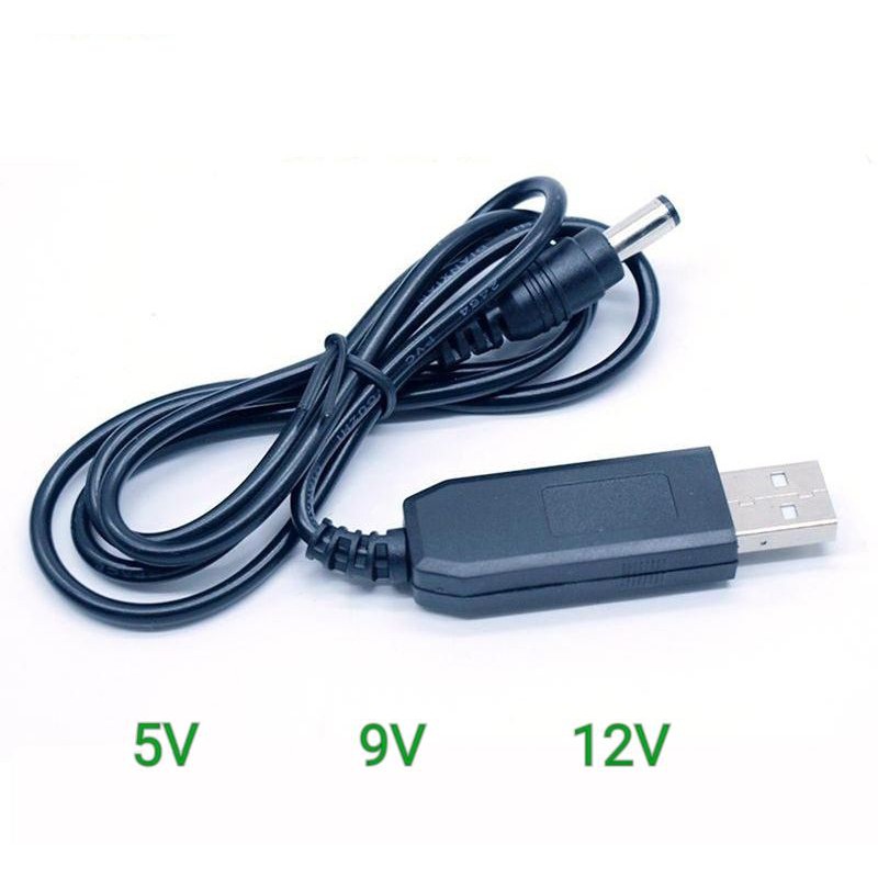 Jual Kabel USB DC 12V 800mA output adaptor charger cable 12 V step