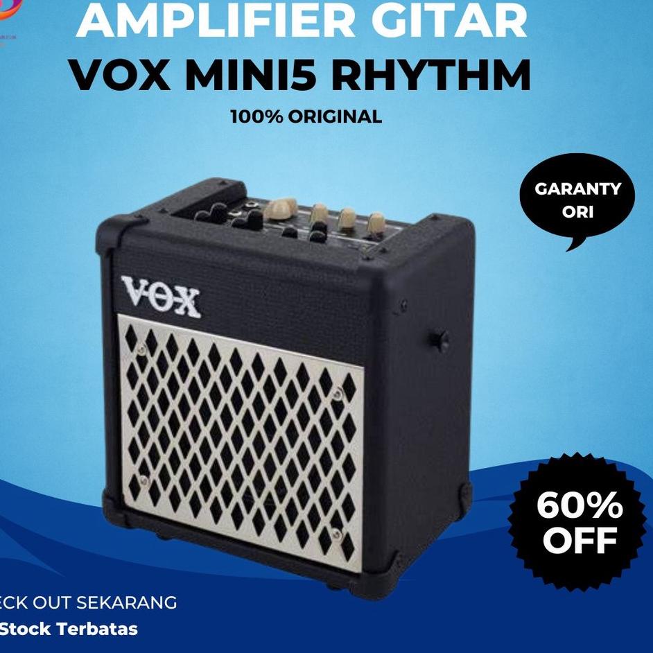 Jual Sikat Abis Amplifier Amply Ampli Gitar Guitar Elektrik Vox Mini5